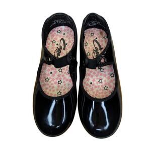 Capezio Jr. Tyette Tap Shoe - Child N625C  Shiny Black Patent Size 9M Toddler